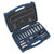 Sealey AK8991 Socket Set 34pc 3/8Sq Drive 6pt WallDrive® Metric