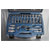 Sealey AK8991 Socket Set 34pc 3/8Sq Drive 6pt WallDrive® Metric