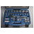 Sealey AK8992 Socket Set 26pc 1/2Sq Drive 6pt WallDrive® Metric