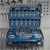 Sealey AK8993 Socket Set 41pc 1/2Sq Drive WallDrive® Metric