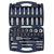 Sealey AK8993 Socket Set 41pc 1/2Sq Drive WallDrive® Metric