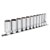 Sealey AK2743 Socket Set 11pc 3/8Sq Drive Deep Lock-On™ 6pt Imperial