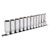 Sealey AK2744 Socket Set 12pc 3/8Sq Drive Deep Lock-On™ 6pt Metric