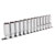 Sealey AK2745 Socket Set 13pc 1/2Sq Drive Deep Lock-On™ 6pt Metric