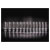 Sealey AK2745 Socket Set 13pc 1/2Sq Drive Deep Lock-On™ 6pt Metric