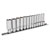 Sealey AK2747 Socket Set 13pc 1/4Sq Drive Deep Lock-On™ 6pt Metric