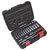 Sealey AK27480 Socket Set 32pc 1/4Sq Drive Lock-On™ 6pt Metric