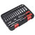 Sealey AK27480 Socket Set 32pc 1/4Sq Drive Lock-On™ 6pt Metric