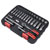 Sealey AK27480 Socket Set 32pc 1/4Sq Drive Lock-On™ 6pt Metric