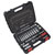 Sealey AK27481 Socket Set 34pc 3/8Sq Drive Lock-On™ 6pt Metric