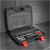 Sealey AK27481 Socket Set 34pc 3/8Sq Drive Lock-On™ 6pt Metric