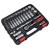 Sealey AK27481 Socket Set 34pc 3/8Sq Drive Lock-On™ 6pt Metric