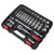 Sealey AK27481 Socket Set 34pc 3/8Sq Drive Lock-On™ 6pt Metric