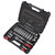 Sealey AK27481 Socket Set 34pc 3/8Sq Drive Lock-On™ 6pt Metric