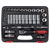 Sealey AK27481 Socket Set 34pc 3/8Sq Drive Lock-On™ 6pt Metric