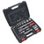 Sealey AK27482 Socket Set 26pc 1/2Sq Drive Lock-On™ 6pt Metric