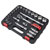 Sealey AK27482 Socket Set 26pc 1/2Sq Drive Lock-On™ 6pt Metric