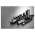 Sealey AK7970 Socket Set 32pc 1/4Sq Drive 6pt WallDrive® Metric Black Series
