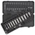 Sealey AK7971 Socket Set 34pc 3/8Sq Drive 6pt WallDrive® Metric Black Series