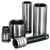Sealey AK7971 Socket Set 34pc 3/8Sq Drive 6pt WallDrive® Metric Black Series