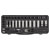 Sealey AK7971 Socket Set 34pc 3/8Sq Drive 6pt WallDrive® Metric Black Series