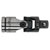 Sealey AK7971 Socket Set 34pc 3/8Sq Drive 6pt WallDrive® Metric Black Series