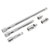 Sealey AK7690 Wobble/Rigid Extension Bar Adaptor & Uni Joint Set 6pc 3/8SqDrive