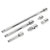 Sealey AK7690 Wobble/Rigid Extension Bar Adaptor & Uni Joint Set 6pc 3/8SqDrive