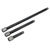 Sealey AK7691 Wobble/Rigid Extension Bar Set 3pc 3/8Sq Drive Black Series