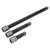 Sealey AK7692 Wobble/Rigid Extension Bar Set 3pc 1/2Sq Drive Black Series