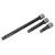 Sealey AK7692 Wobble/Rigid Extension Bar Set 3pc 1/2Sq Drive Black Series