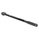 Sealey AK624B Micrometer Torque Wrench 1/2Sq Drive Calibrated Black Series