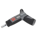 Sealey STS104 Torque Screwdriver Digital 0-20Nm 1/4Hex Drive