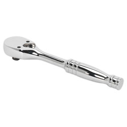 Sealey AK660DF Ratchet Wrench 1/4Sq Drive Dust-Free Flip Reverse