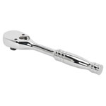 Sealey AK660DF Ratchet Wrench 1/4"Sq Drive Dust-Free Flip Reverse