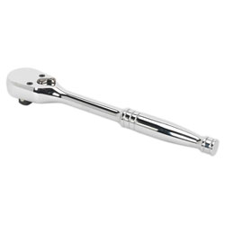 Sealey AK661DF Ratchet Wrench 3/8Sq Drive Dust-Free Flip Reverse