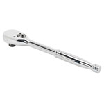 Sealey AK662DF Ratchet Wrench 1/2"Sq Drive Dust-Free Flip Reverse