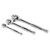Sealey AK6672 Ratchet Wrench Set 3pc Pear-Head Flip Reverse