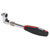 Sealey AK8983 Ratchet Wrench 3/8Sq Drive Flexi-Head Extendable Platinum Series