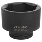 Sealey IS1100 Impact Socket 100mm 1Sq Drive