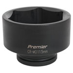 Sealey IS1115 Impact Socket 115mm 1"Sq Drive