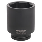 Sealey IS185D Impact Socket 85mm Deep 1"Sq Drive