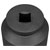 Sealey IS185D Impact Socket 85mm Deep 1Sq Drive
