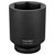 Sealey IS185D Impact Socket 85mm Deep 1Sq Drive