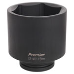 Sealey IS1115D Impact Socket 115mm Deep 1"Sq Drive