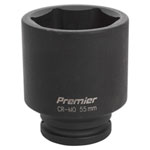 Sealey IS3455D Impact Socket 55mm Deep 3/4"Sq Drive