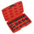Sealey AK68217 Impact Socket Set 17pc 3/8Sq Drive Metric