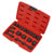 Sealey AK68217 Impact Socket Set 17pc 3/8Sq Drive Metric