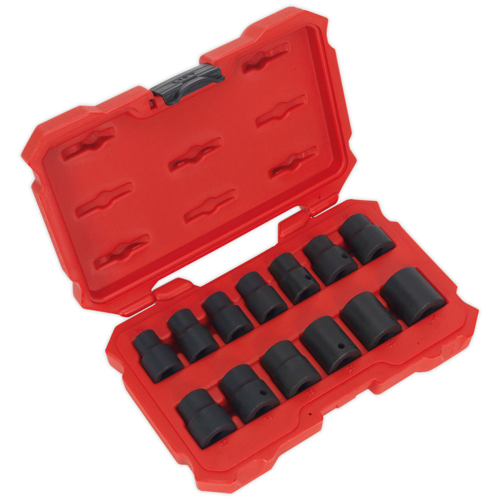 Sealey impact deals socket set