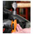 Sealey HV004 Screwdriver Set 8pc Hammer-Thru Hi-Vis Orange